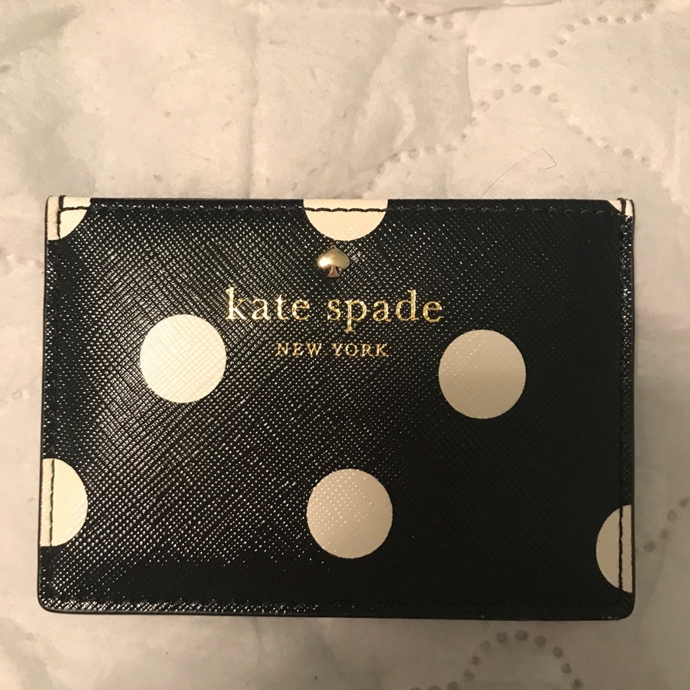 Kate spade mini wallet never used!